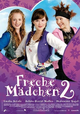 freche mädchen 2 2010 poster