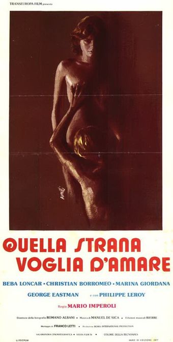 quella strana voglia d'amare 1977 poster