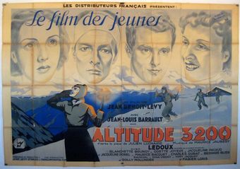 altitude 3.200 1938 poster