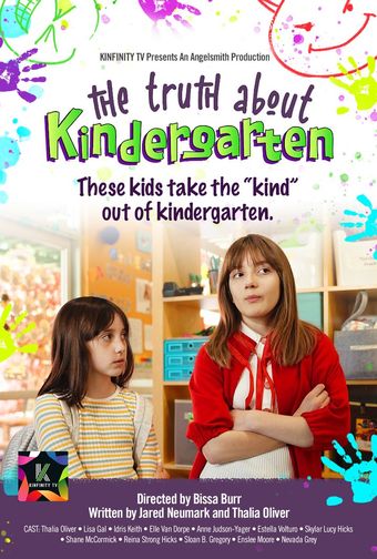 the truth about kindergarten 2022 poster