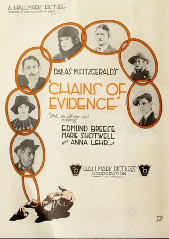 chains of evidence 1920 poster