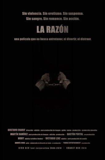 la razón 2010 poster