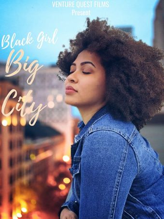 black girl big city 2021 poster