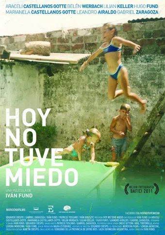 hoy no tuve miedo 2011 poster