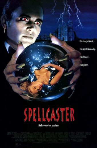 spellcaster 1988 poster