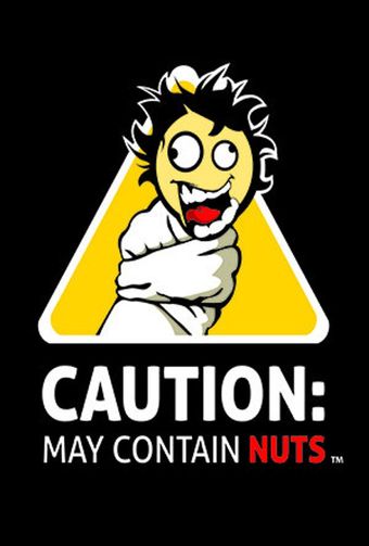 caution: may contain nuts 2008 poster