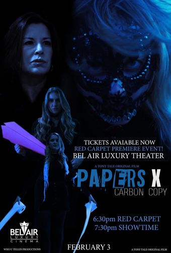 papers x 2018 poster