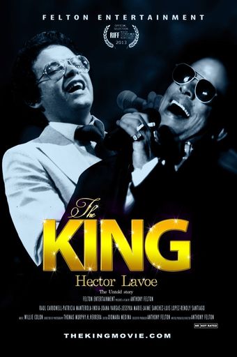 the king hector lavoe 2011 poster