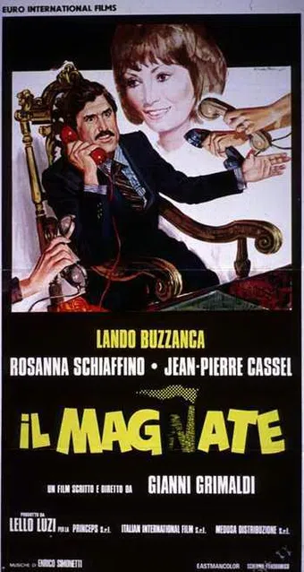 il magnate 1973 poster