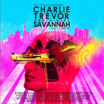 charlie, trevor and a girl savannah 2015 poster