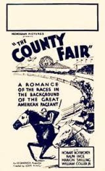 the county fair 1932 poster