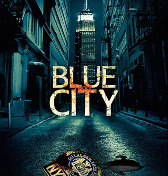 blue city 2017 poster