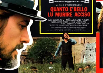 quanto è bello lu murire acciso 1975 poster