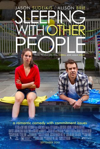 sleeping with other people 2015 poster