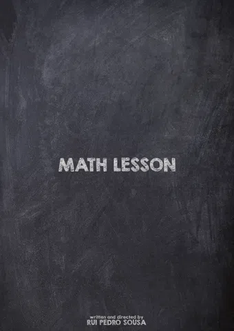 math lesson poster