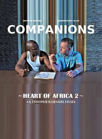 heart of africa 2: companions 2021 poster