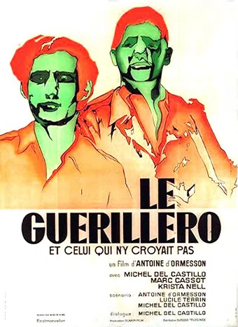 le guerillero et celui qui n'y croyait pas 1969 poster