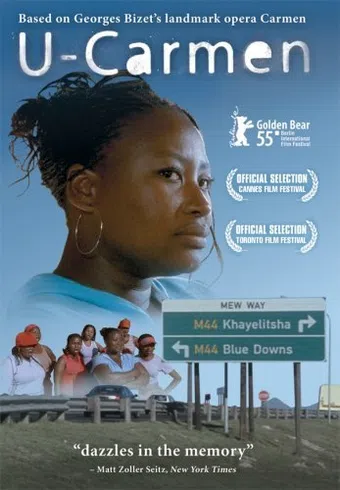 u-carmen ekhayelitsha 2005 poster