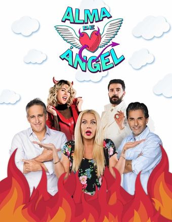 alma de ángel 2019 poster