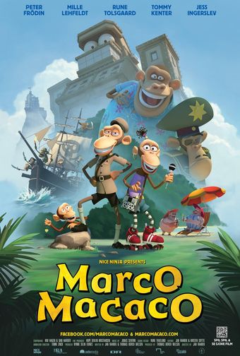 marco macaco 2012 poster