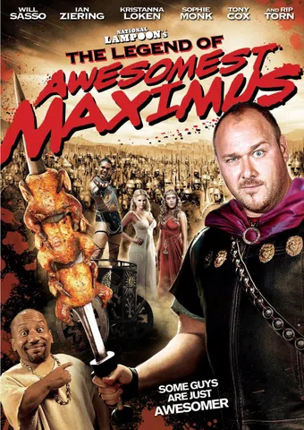 the legend of awesomest maximus 2011 poster