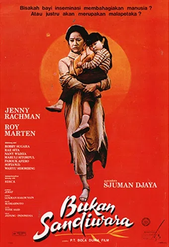 bukan sandiwara 1980 poster