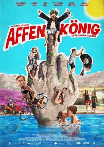 affenkönig 2016 poster