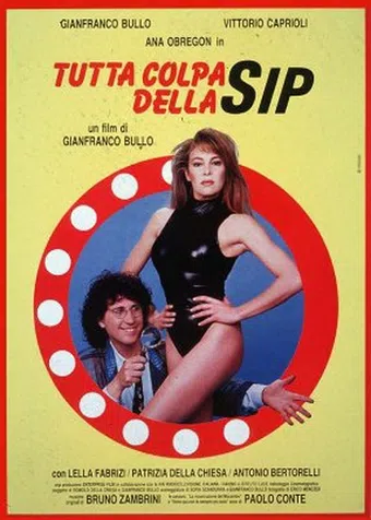 tutta colpa della sip 1988 poster