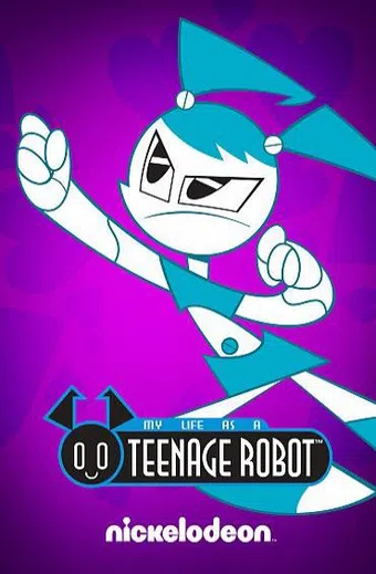 my life as a teenage robot 2002 poster