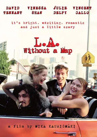 l.a. without a map 1998 poster