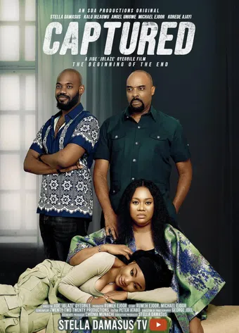 captured 2025 poster