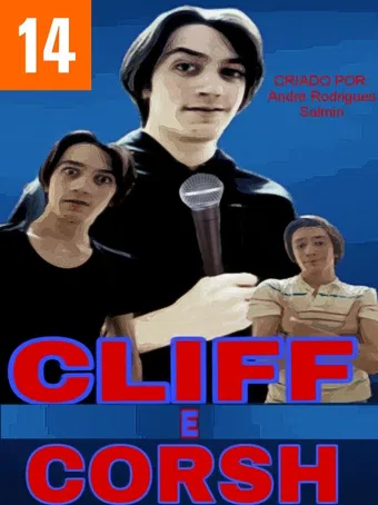 cliff & corsh: o filme 2025 poster