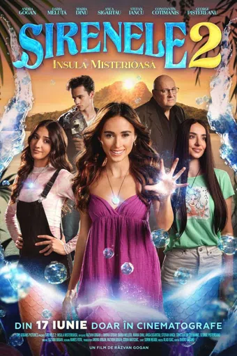 sirenele 2: insula misterioasa 2025 poster