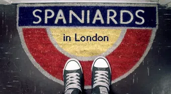 spaniards in london 2013 poster