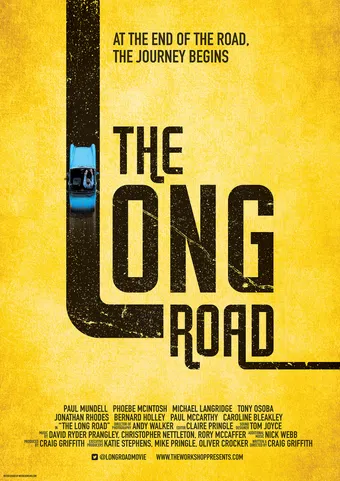 the long road poster