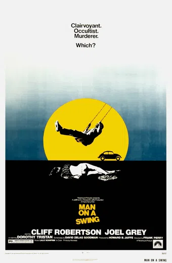 man on a swing 1974 poster