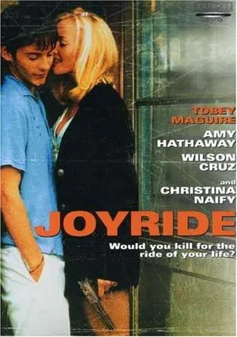 joyride 1997 poster