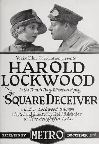 the square deceiver 1917 poster