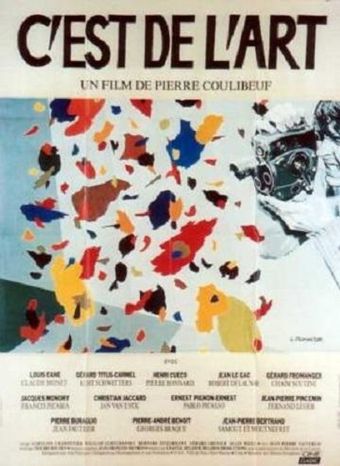 c'est de l'art 1993 poster