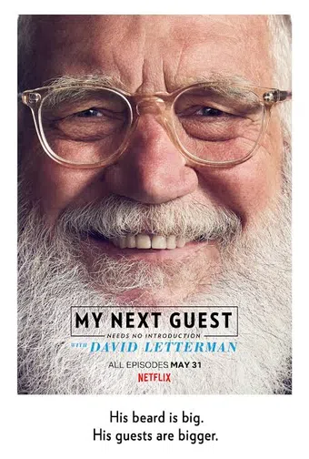 my next guest needs no introduction with david letterman 2018 poster