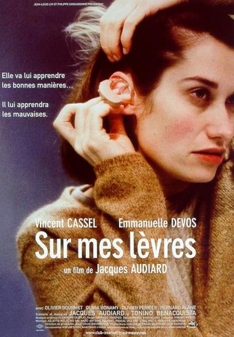 sur mes lèvres 2001 poster