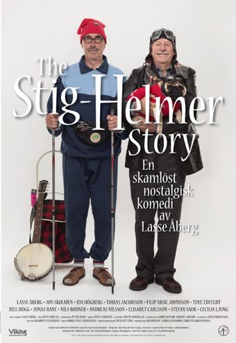 the stig-helmer story 2011 poster