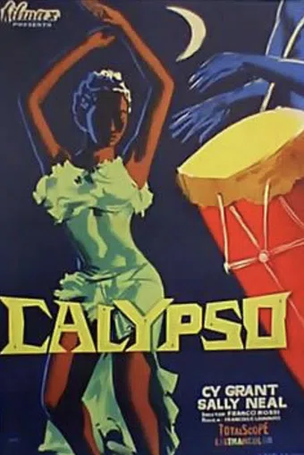 calypso 1958 poster