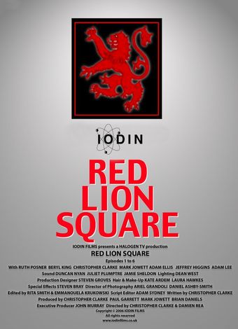 red lion square 2006 poster