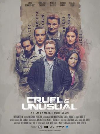 cruel & unusual 2014 poster