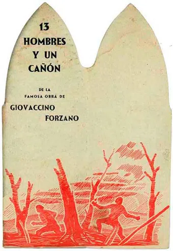 tredici uomini e un cannone 1936 poster