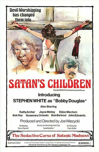 satan's children 1975 poster