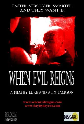 when evil reigns 2006 poster