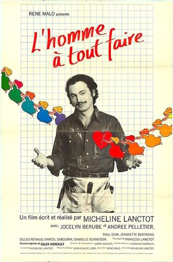 l'homme à tout faire 1980 poster