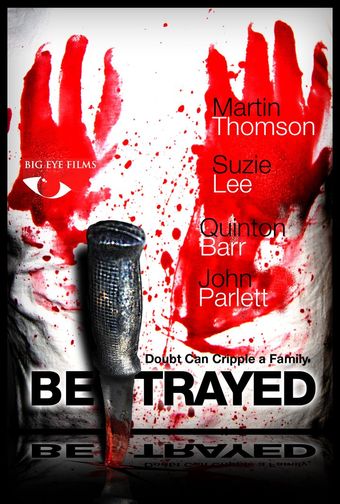 betrayed 2010 poster